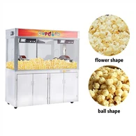 Popcornmaskine i stor størrelse