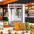 Blåbærsukker til popcorn